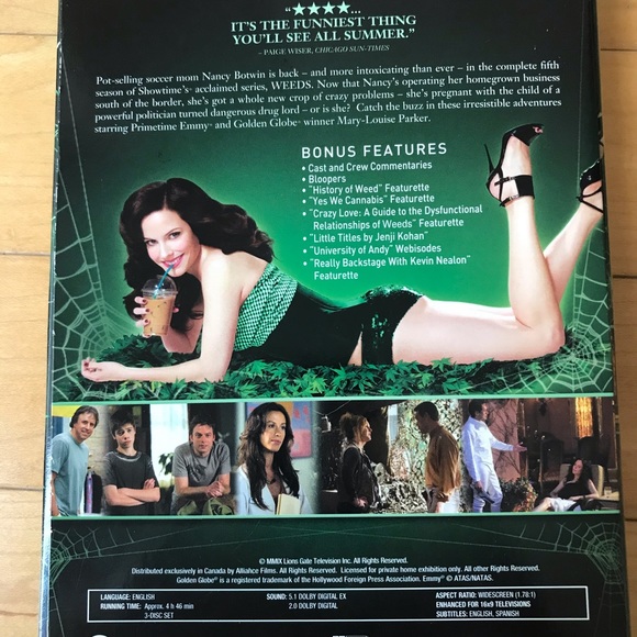 Weeds DVD Season 5 - Picture 2 of 5